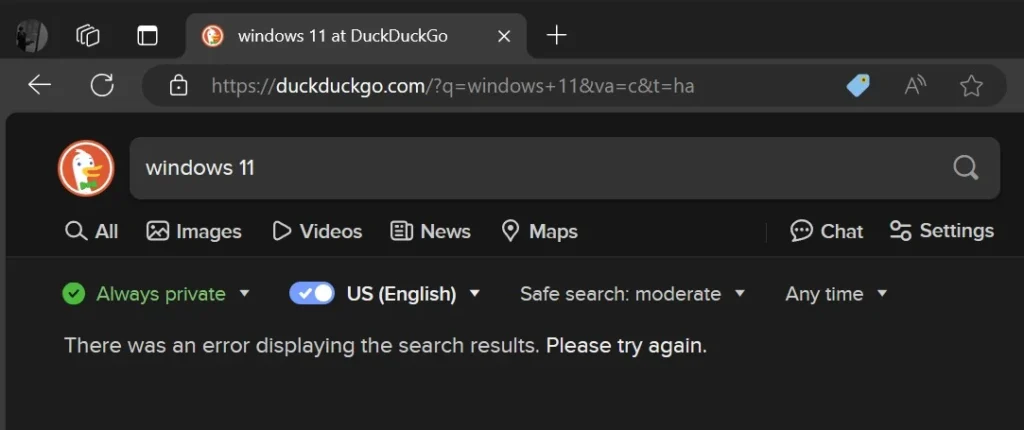 DuckDuckGo