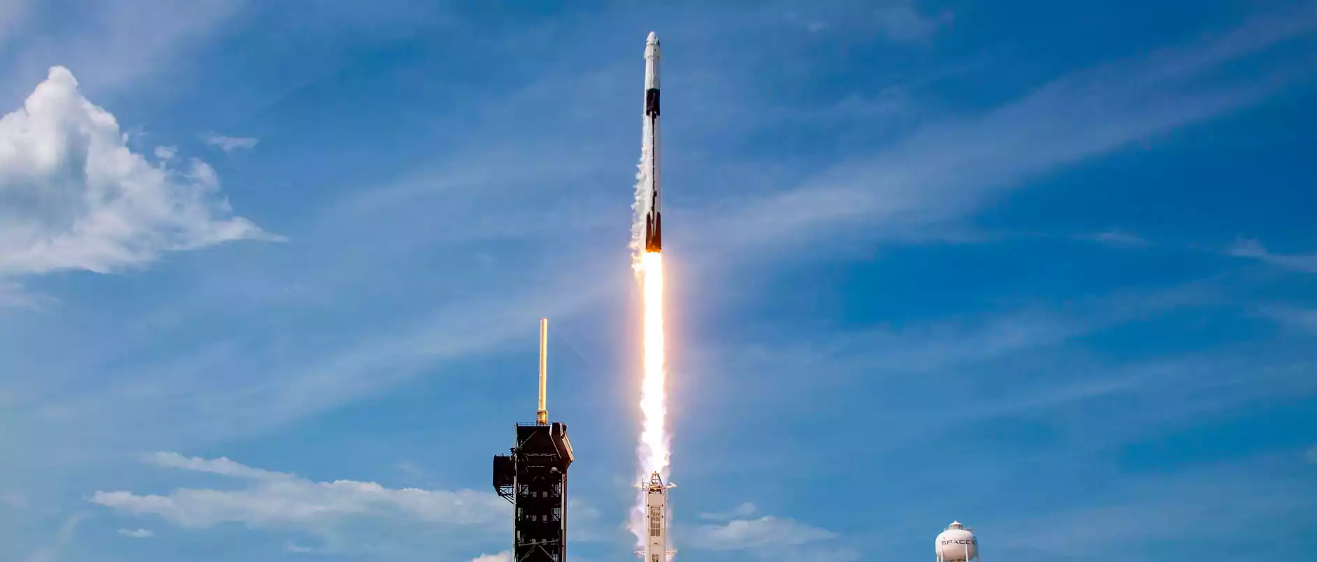 Falcon 9, Space X Launch